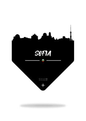 Sofia Bulgaria Skyline