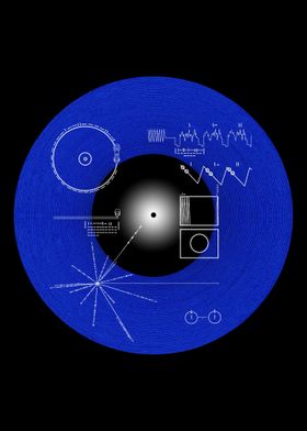 Voyager Inverted Record