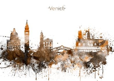 Venice Italy Skyline 