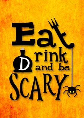 Eat Drink Be Scary