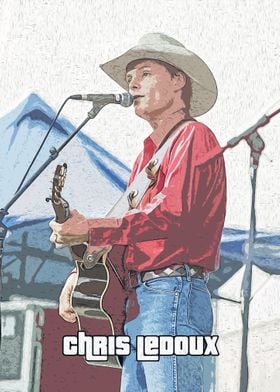  Chris LeDoux