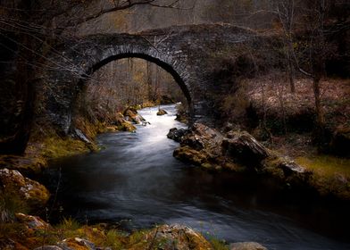 Roman bridge