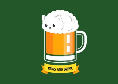 Paws and Drink it