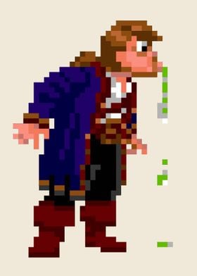 Guybrush Failed Spit