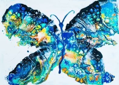 Cosmic Butterfly