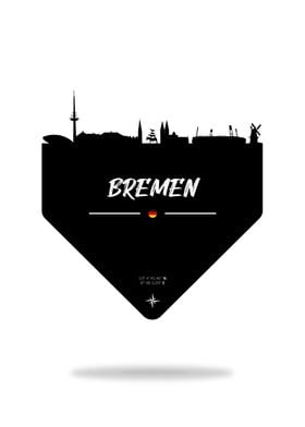 Bremen Germany Skyline