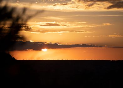 Sunset at Grand Canyon 