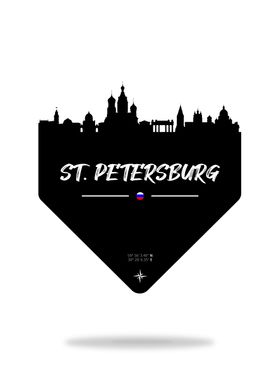 St Petersburg Russia Sky
