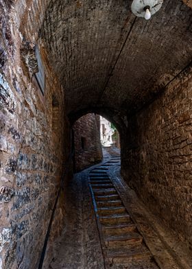 Spello alley