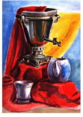 Still Life with Samovar