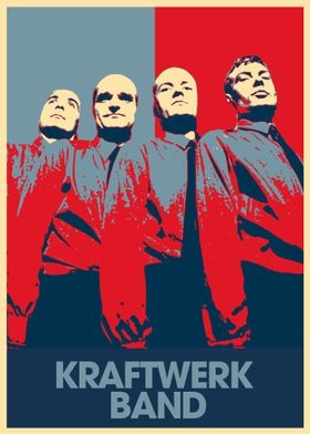  Kraftwerk band