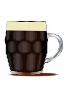 Traditional Pint Of Beer