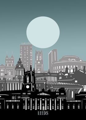 leeds city minimal