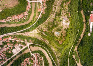 Tsarevets fortress Bulgari