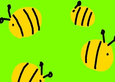 cute bees
