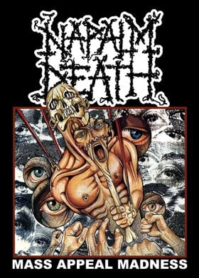 Napalm Death Poster