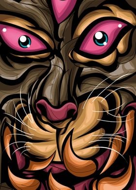 Satan Cat Eyes