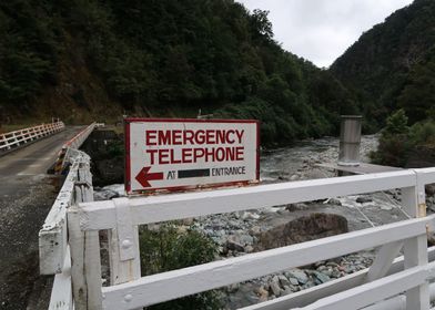 Emergency Sign 