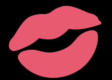 lips kiss of love