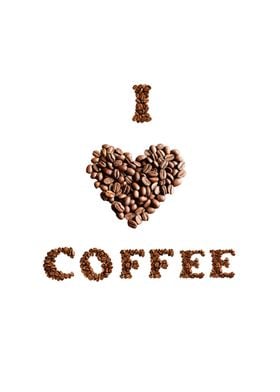 I love coffee