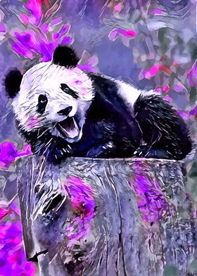 Laughing Panda