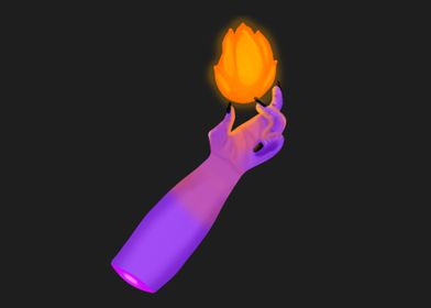 Fire Hand