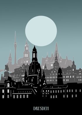 dresden city minimal