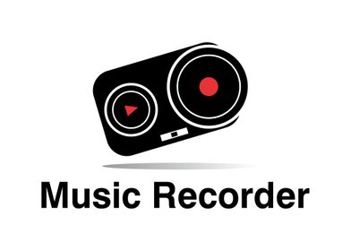 Music Recorder Label