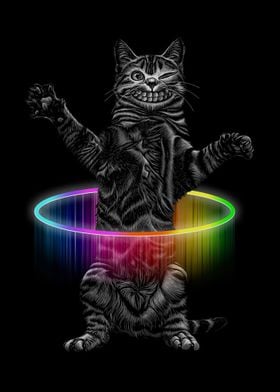 HULLAHOOP CAT