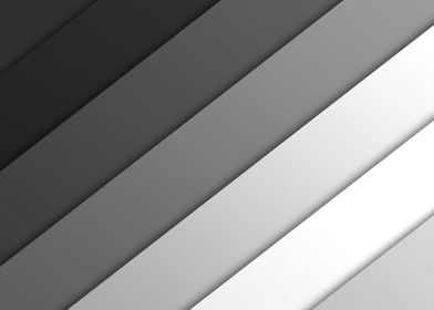 Diagonal Greyscale Stripes