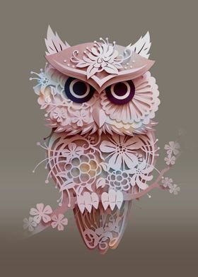 OWL IN SPRING