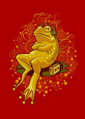 MUSICAL FROG