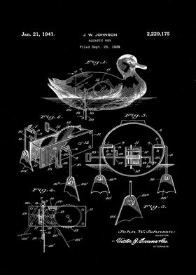 patent duck Johnson