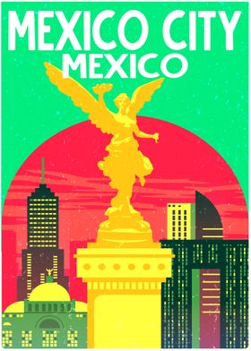 Mexico City Poster