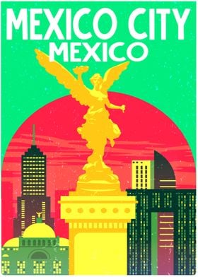 Mexico City Poster