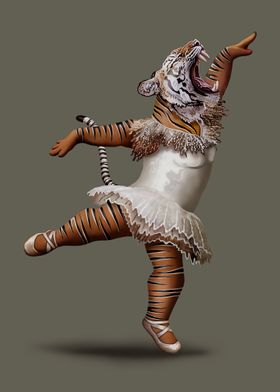 KILLER TIGER DANCE