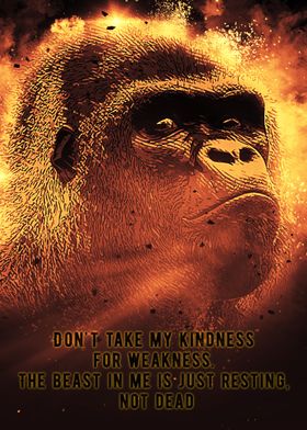 gorilla quote