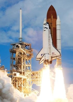 Space Shuttle Launch