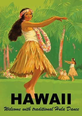 Hawaii Hula Dance