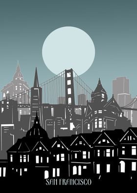 san francisco city minimal