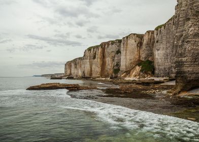 Cliffs of Etretat Normandy