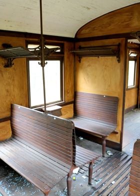 Lost Places Old Carriage