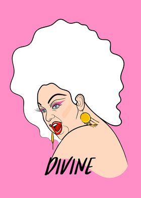 Drag Queen Divine