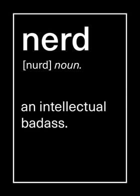 Dictionary Nerd Definition