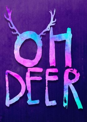 Oh Deer Funny Christmas