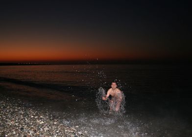 Night Swimming