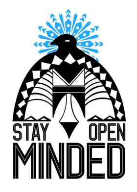 Stay Open Minded Spiritual