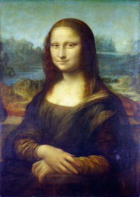 Da Vinci Mona Lisa