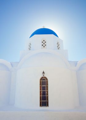 Santorini church