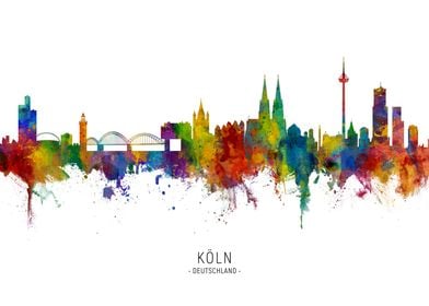 Koln Skyline